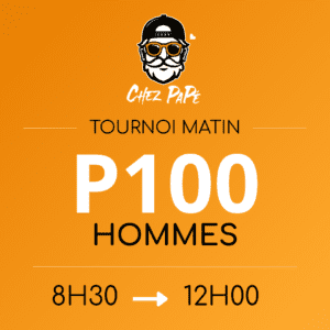 P100 Hommes