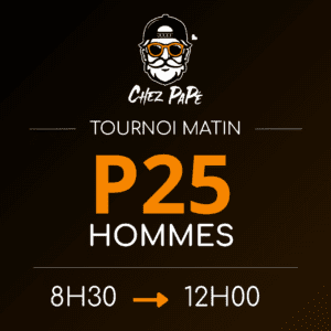 P25 Hommes