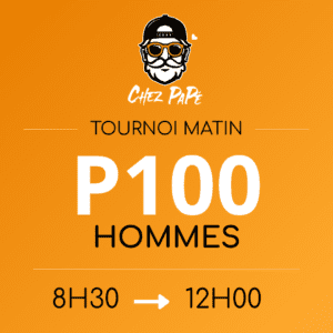 P100 Hommes