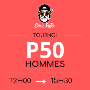 P50 Hommes