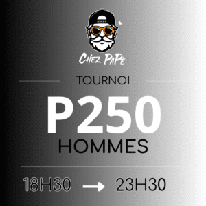 P250 Hommes